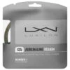 Luxilon Adrenaline Rough 16L/1.25 Tennis String (Platinum)