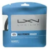 Luxilon ALU Power Rough 16L/1.25 Tennis String (Silver)