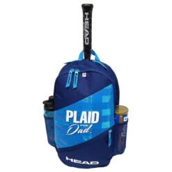 Head Plaid For Dad Elite Backpack Racquet Bag (Blue) 8 Head Plaid For Dad Elite Backpack Racquet Bag (Blue) -Sports Gear Shop Plaid For Dad 1