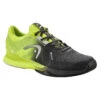 Head Sprint Pro 3.0 SF Men's Tennis Shoe (Black/Lime)