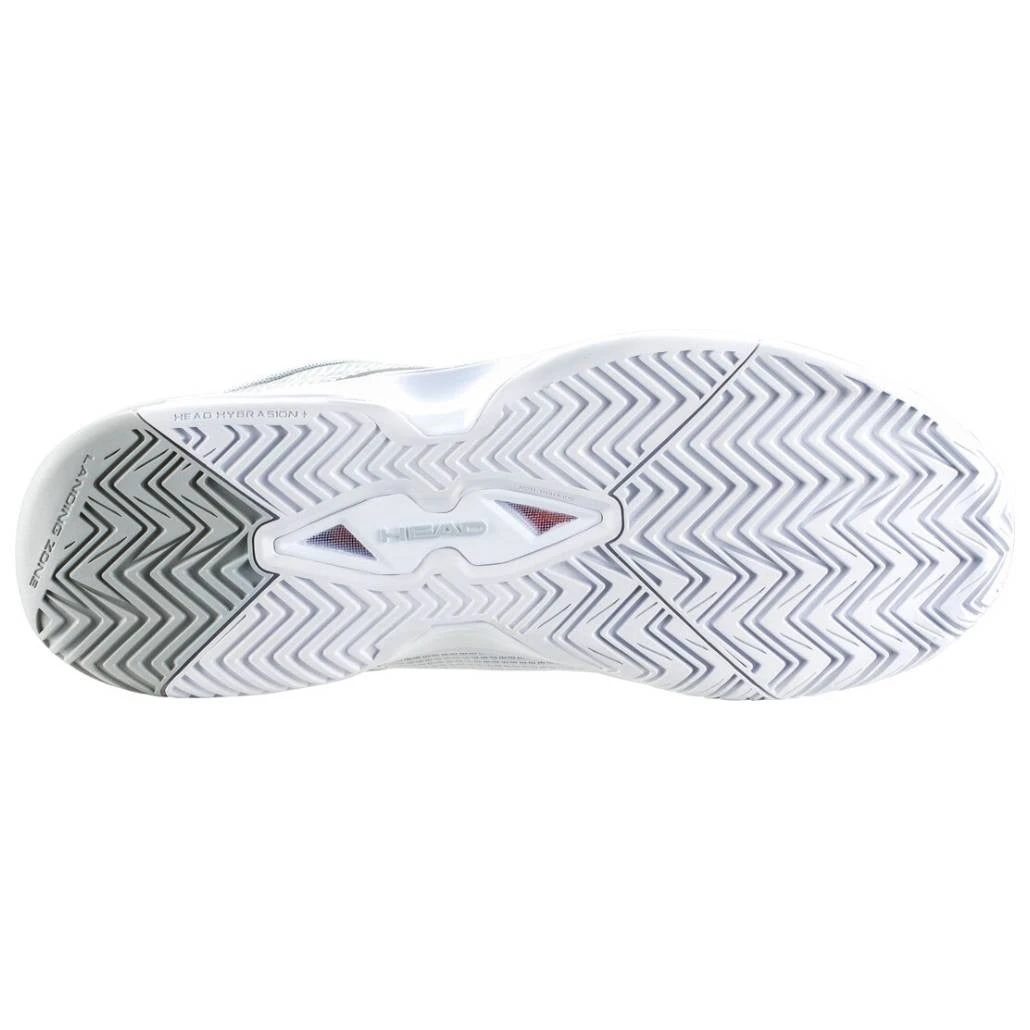 Head Revolt Evo 2.0 Women's Tennis Shoe (White/Grey) 6 Head Revolt Evo 2.0 Women's Tennis Shoe (White/Grey) - Image 4