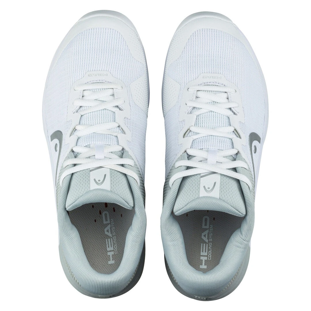 Head Revolt Evo 2.0 Women's Tennis Shoe (White/Grey) 5 Head Revolt Evo 2.0 Women's Tennis Shoe (White/Grey) - Image 3