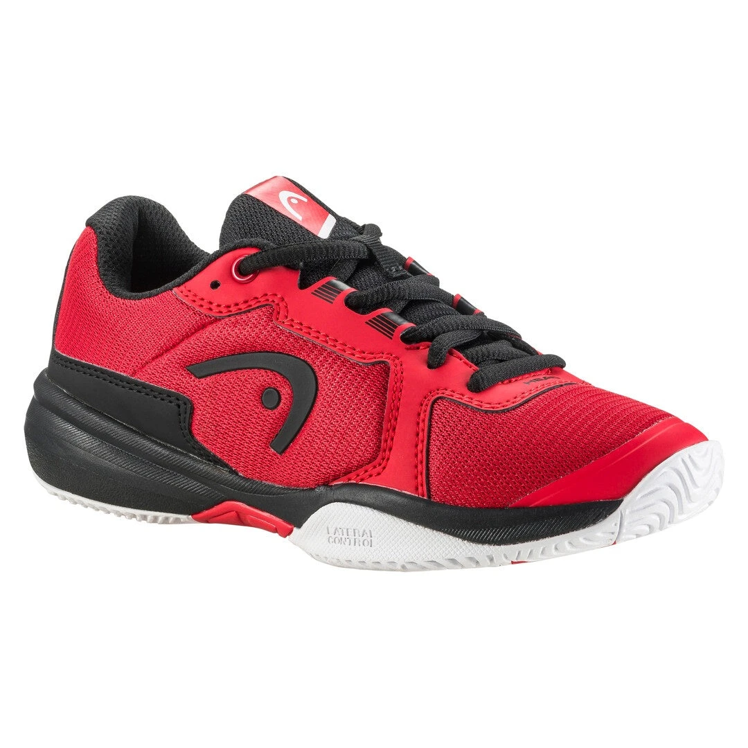Head Sprint 3.5 Junior Tennis Shoe (Red/Black) 3 Head Sprint 3.5 Junior Tennis Shoe (Red/Black)