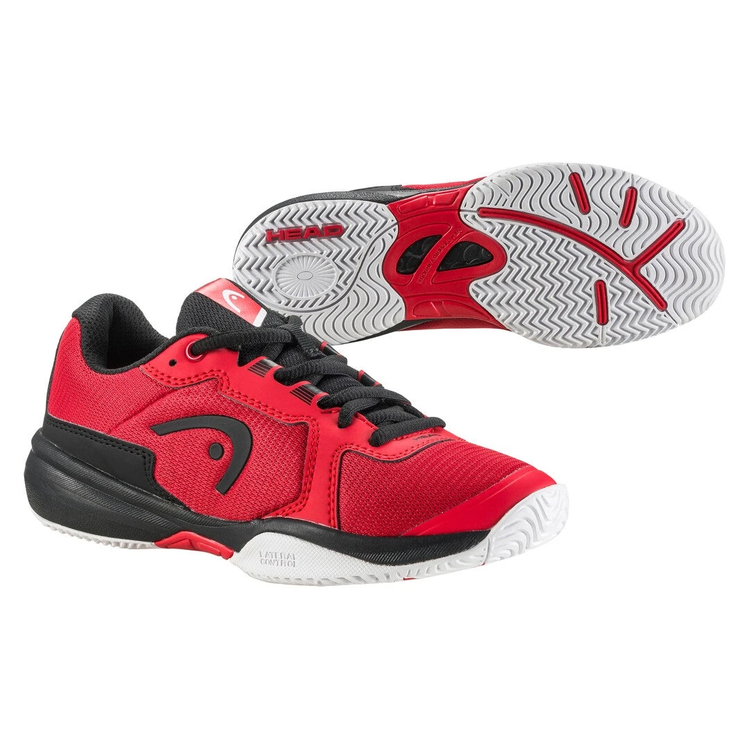 Head Sprint 3.5 Junior Tennis Shoe (Red/Black) 7 Head Sprint 3.5 Junior Tennis Shoe (Red/Black) - Image 5