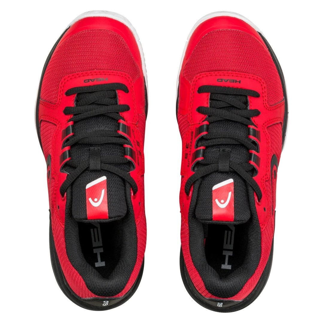 Head Sprint 3.5 Junior Tennis Shoe (Red/Black) 5 Head Sprint 3.5 Junior Tennis Shoe (Red/Black) - Image 3