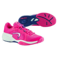 Head Sprint 3.5 Junior Tennis Shoe (Pink/Aqua) -Sports Gear Shop Presentation 275122 Sprint 3.5 Junior PIAQ 3