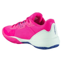 Head Sprint 3.5 Junior Tennis Shoe (Pink/Aqua) -Sports Gear Shop Presentation 275122 Sprint 3.5 Junior PIAQ 4