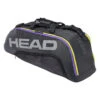 Head Tour Team Combi 6 Pack Racquet Bag (Black/Purple) 2 Head Tour Team Combi 6 Pack Racquet Bag (Black/Purple) -Sports Gear Shop Presentation 283181 TourTeam9RSupercombi BKMX 2021 1