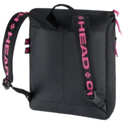 Head Coco Backpack Racquet Bag (Black/Pink) 7 Head Coco Backpack Racquet Bag (Black/Pink) -Sports Gear Shop Presentation 283621 Coco Backpack BKPK 3