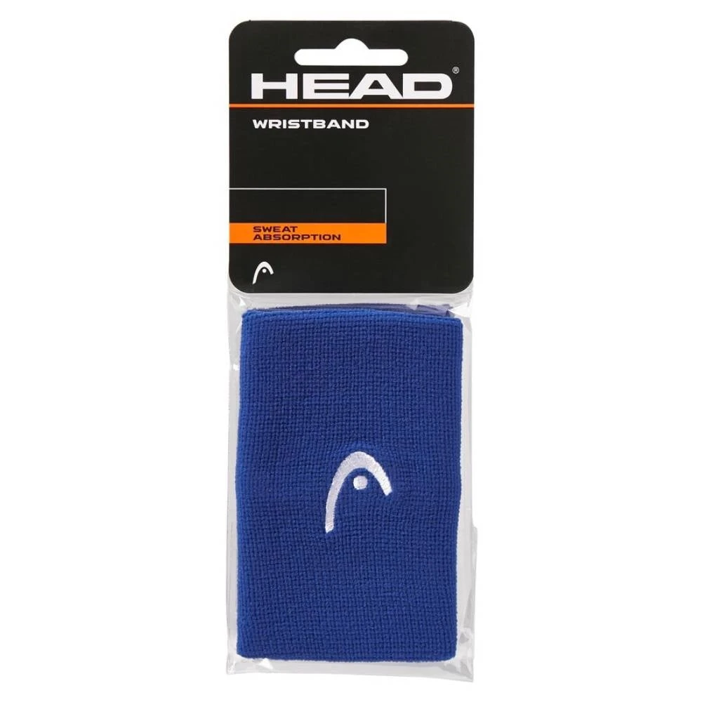 Head 5" Double Wristband (Blue) 3 Head 5" Double Wristband (Blue)
