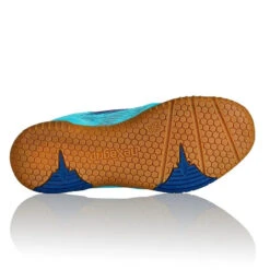 Salming Hawk Women's Indoor Court Shoe (Turquoise/Limoges Blue) -Sports Gear Shop Salming Hawk Deco Mint Limoges d