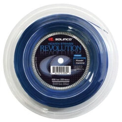 Solinco Revolution 16L/1.25 Tennis String Reel (Blue)