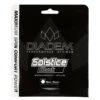 Diadem Solstice Black 16/1.30 Tennis String (Black) -Sports Gear Shop SolsticeBlack16Set
