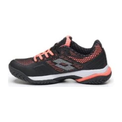 Lotto Viper Ultra IV Speed Women's Tennis Shoe (Black/Rose Pink) 13 Lotto Viper Ultra IV Speed Women's Tennis Shoe (Black/Rose Pink) -Sports Gear Shop T6435 03 unq11096
