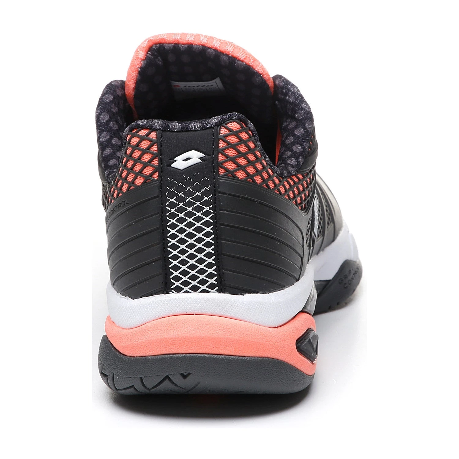 Lotto Viper Ultra IV Speed Women's Tennis Shoe (Black/Rose Pink) 9 Lotto Viper Ultra IV Speed Women's Tennis Shoe (Black/Rose Pink) - Image 7