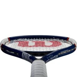 Wilson Roland Garros Equipe HP (Pre-Strung) 7 Wilson Roland Garros Equipe HP (Pre-Strung) -Sports Gear Shop WR030410U 3 Roland Garros Equipe HP NV WH OR.png.high res