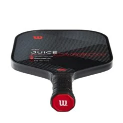 Wilson Juice Carbon (Black) 11 Wilson Juice Carbon (Black) -Sports Gear Shop WR064911U 3 Juice Carbon BL RD.png.cq5dam.web .1200.1200