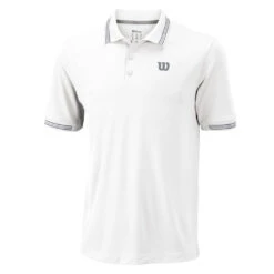 Wilson Men's Star Tipped Polo (White)