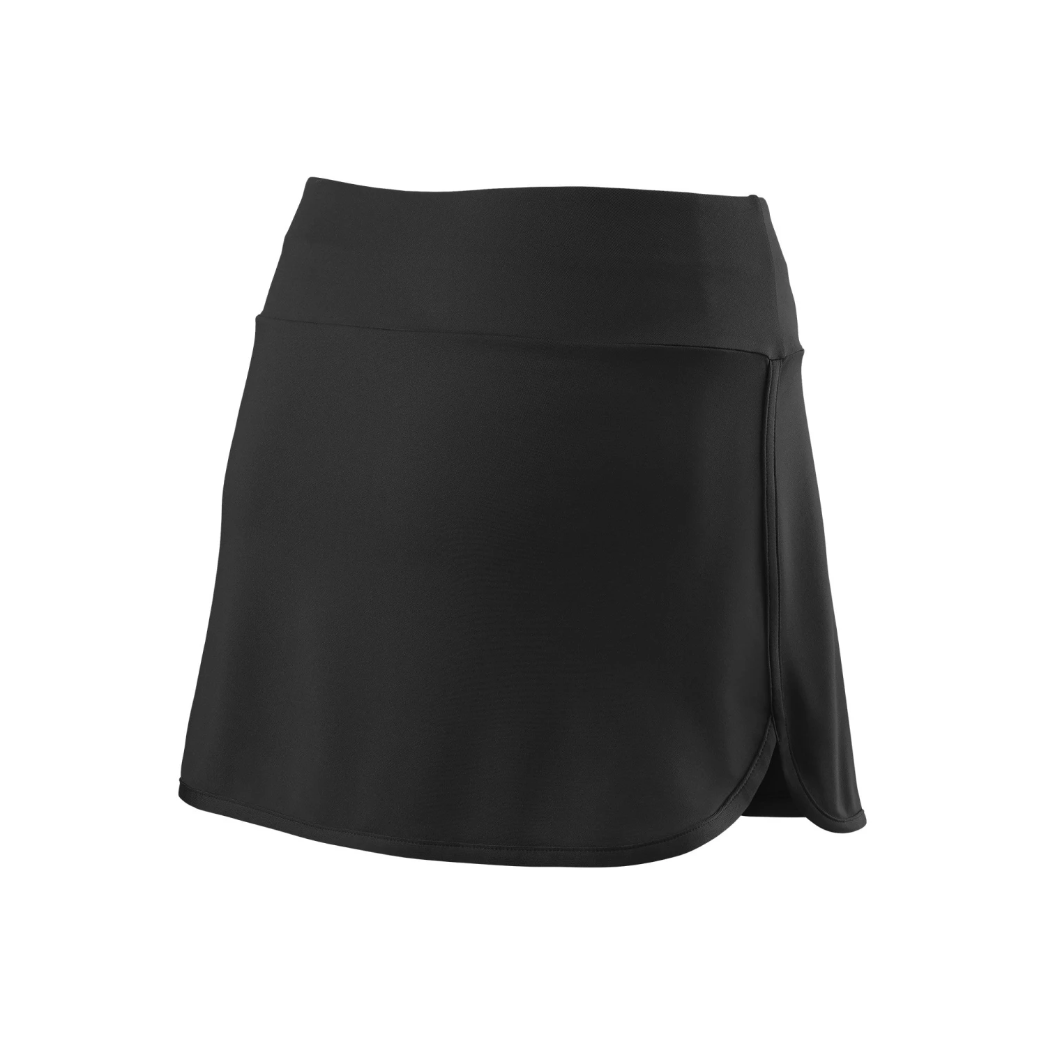 Wilson Womens Team 12.5" Skirt (Black) - Image 2