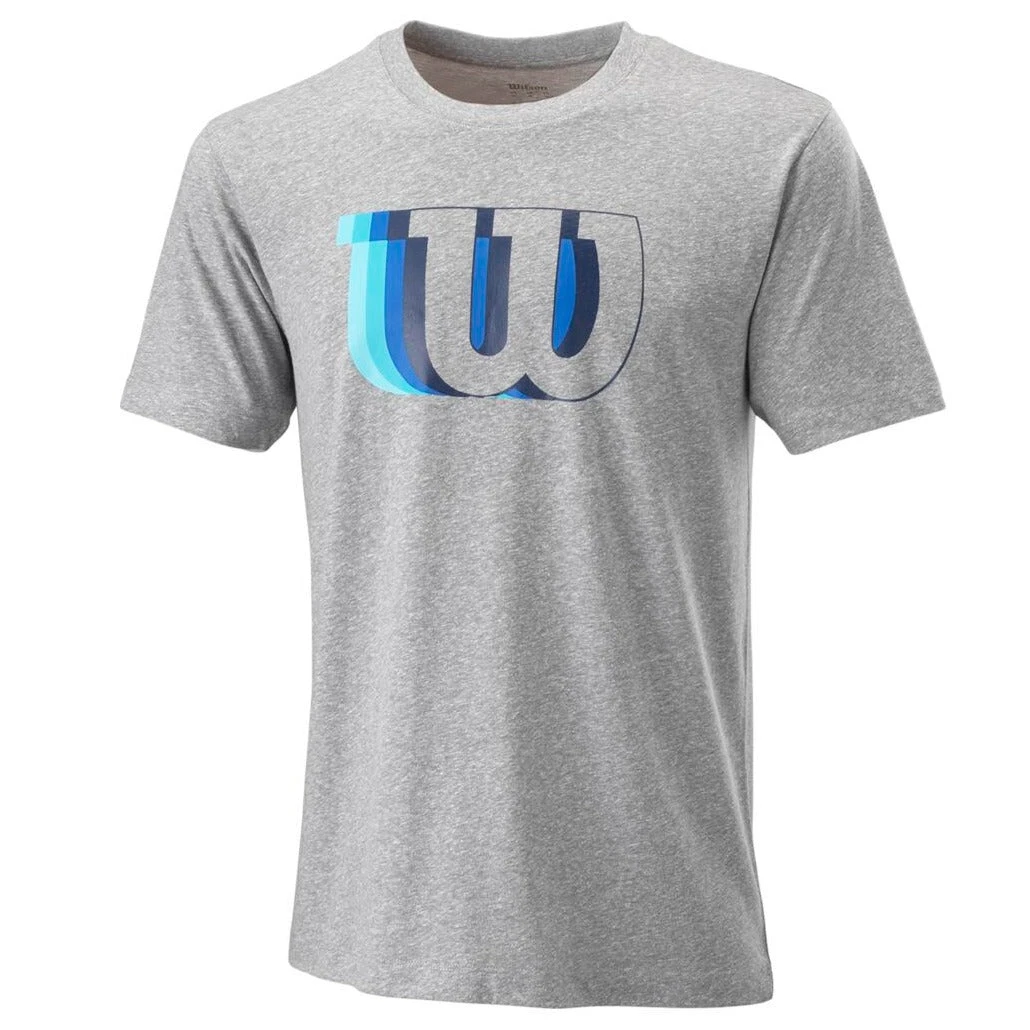 Wilson Men's Blur W Tech Tee (Heather) 3 Wilson Men's Blur W Tech Tee (Heather)