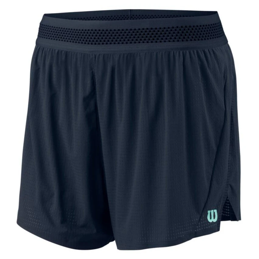 Wilson Women's Kaos Mirage 3.5 Short (Navy) 3 Wilson Women's Kaos Mirage 3.5 Short (Navy)