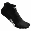 Wilson Women's No Show Socks 3 Pack (Black) 2 Wilson Women's No Show Socks 3 Pack (Black) -Sports Gear Shop WRA803302 0 No Show Sock Womens Black.png.cq5dam.web .1200.1200
