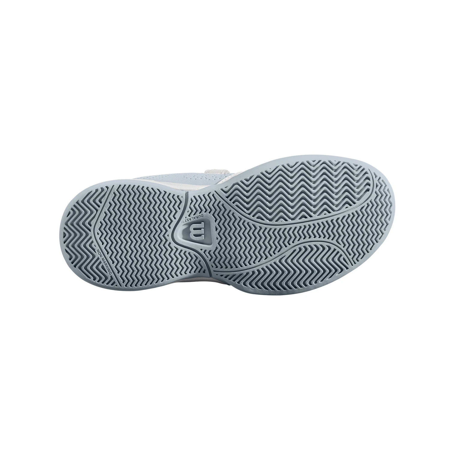 Wilson Kaos Junior Tennis Shoe (White/Blue) 5 Wilson Kaos Junior Tennis Shoe (White/Blue) - Image 3