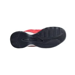 Wilson Rush Pro QL Junior Tennis Shoe (White/Pink) -Sports Gear Shop WRS324980 Jr Rush Pro QL ParadisePink White Barberry Sole