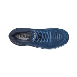 Wilson Rush Pro 3.5 Women's Tennis Shoe (Blue/White) -Sports Gear Shop WRS327290 5 Rush Pro 35 Womens MajolicaBlue OuterSpace WH.png.cq5dam.web .1200.1200