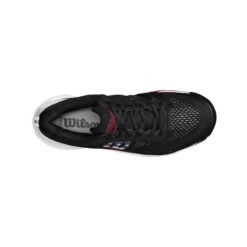 Wilson Rush Pro 3.0 Men's Pickleball Shoe (Black/White/Red) -Sports Gear Shop WRS328230 5 Rush Pro 3 Pickleball WH BL WilsonRed.png.cq5dam.web .1200.1200