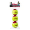 Wilson Starter Easy 36' Red Felt Junior Tennis Balls 2 Wilson Starter Easy 36' Red Felt Junior Tennis Balls -Sports Gear Shop WRT137001 3ball US Open Red Transition