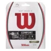 Wilson Duo II (Luxilon Adrenaline 16L/1.25 & Wilson NXT 16/1.30) Hybrid Tennis String -Sports Gear Shop WRZ948900 NXT Duo II Comfort Pkg