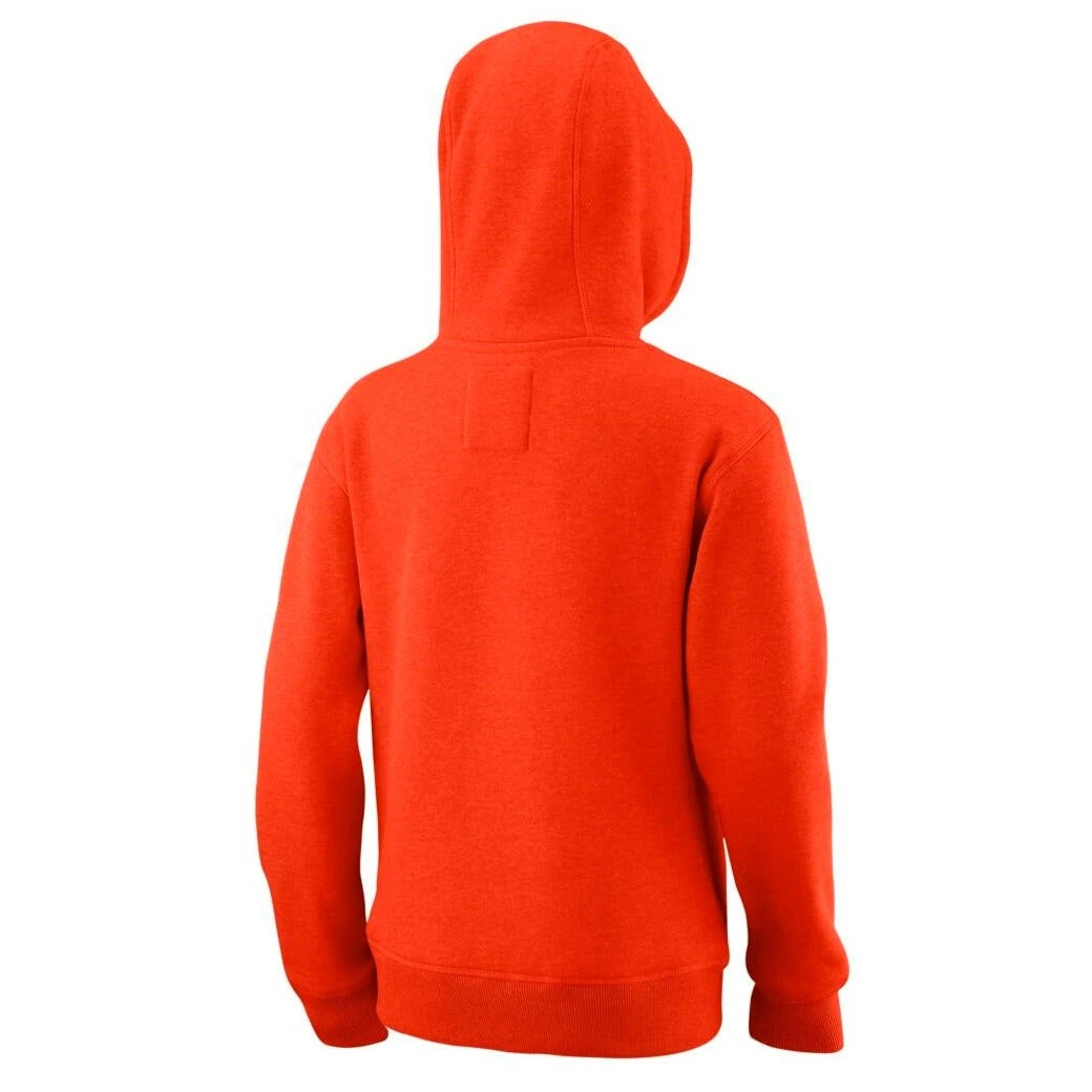 Wilson Youth Script Cotton Pull-Over Hoodie (Tangerine) 4 Wilson Youth Script Cotton Pull-Over Hoodie (Tangerine) - Image 2