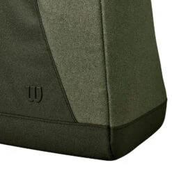 Wilson Women's Racquet Bag (Cream/Black/Forest) -Sports Gear Shop Wilson Womens Racquet Bag Cream Black ForestGreen 3 27388376 b71c 463f acdd 177b3bf453f9