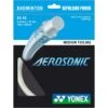 Yonex BG Aerosonic Badminton String (White) -Sports Gear Shop Yonex BG Aerosonic Badminton String white