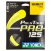 Yonex Poly Tour Pro 16L/1.25 Tennis String (Yellow) 1 Yonex Poly Tour Pro 16L/1.25 Tennis String (Yellow) -Sports Gear Shop Yonex Poly Tour Pro 16L Tennis String yellow