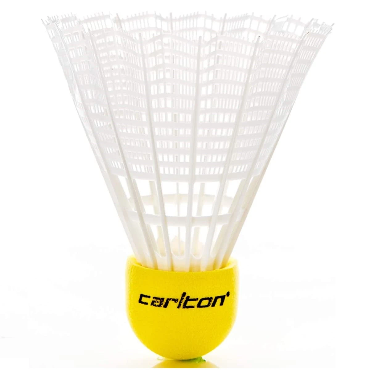 Carlton C100 Nylon Badminton Shuttlecocks (White) 3 Carlton C100 Nylon Badminton Shuttlecocks (White) - Image 2