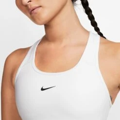 Nike Women's Dri-FIT Swoosh Medium Support 1 Piece Pad Sports Bra (White/Black) 9 Nike Women's Dri-FIT Swoosh Medium Support 1 Piece Pad Sports Bra (White/Black) -Sports Gear Shop dri fit swoosh support 1 piece pad sports bra mx9N8j 413f4291 747b 404b 90a3 3ccd5b532ce2