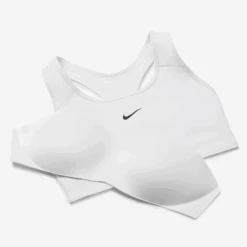 Nike Women's Dri-FIT Swoosh Medium Support 1 Piece Pad Sports Bra (White/Black) 11 Nike Women's Dri-FIT Swoosh Medium Support 1 Piece Pad Sports Bra (White/Black) -Sports Gear Shop dri fit swoosh support 1 piece pad sports bra mx9N8j 6e5c250c fb79 4f15 804a 55cb63718b6d
