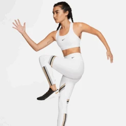 Nike Women's Dri-FIT Swoosh Medium Support 1 Piece Pad Sports Bra (White/Black) 10 Nike Women's Dri-FIT Swoosh Medium Support 1 Piece Pad Sports Bra (White/Black) -Sports Gear Shop dri fit swoosh support 1 piece pad sports bra mx9N8j 765f138a 54f6 43df 8caf 190e52b2a4e1