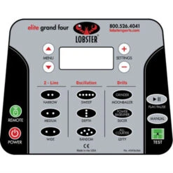 Lobster Elite Grand IV Tennis Ball Machine 16 Lobster Elite Grand IV Tennis Ball Machine -Sports Gear Shop elite grand series 6