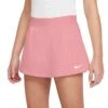 Nike Girls Dri-FIT Victory Flouncy Skirt (Elemental Pink/White) 1 Nike Girls Dri-FIT Victory Flouncy Skirt (Elemental Pink/White) -Sports Gear Shop nike court victory gonna da tennis bambina elemental pink cv7575 698 A