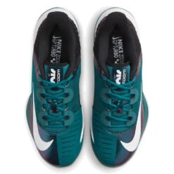 Nike Air Zoom GP Turbo Men's Tennis Shoe (Dark Green/White/Black) -Sports Gear Shop nikecourt air zoom gp turbo hard court tennis shoe 29kGpS 3