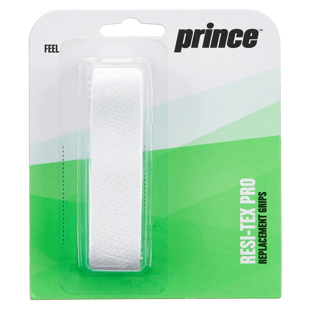 Prince ResiTex Pro Replacement Grip (White) 3 Prince ResiTex Pro Replacement Grip (White)