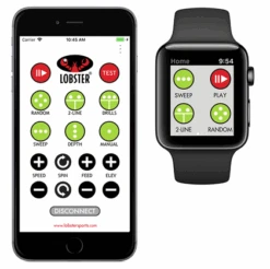 Lobster Elite 3 Tennis Ball Machine + 10 Function IPhone Remote -Sports Gear Shop tn420x420 grandapp Watch iPhone 0918