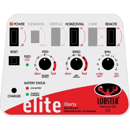 Lobster Elite Liberty Tennis Ball Machine 8 Lobster Elite Liberty Tennis Ball Machine - Image 6