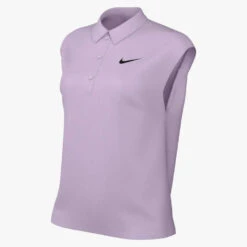 Nike Women's DRI-Fit Victory Polo (Purple/Black)