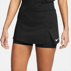 Nike Women's Dri-FIT Victory Skirt Stretch (Black/White)