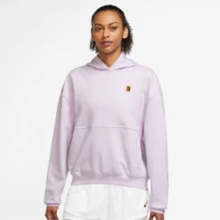 Nike Women's Fleece Heritage Tennis Hoodie (Doll)