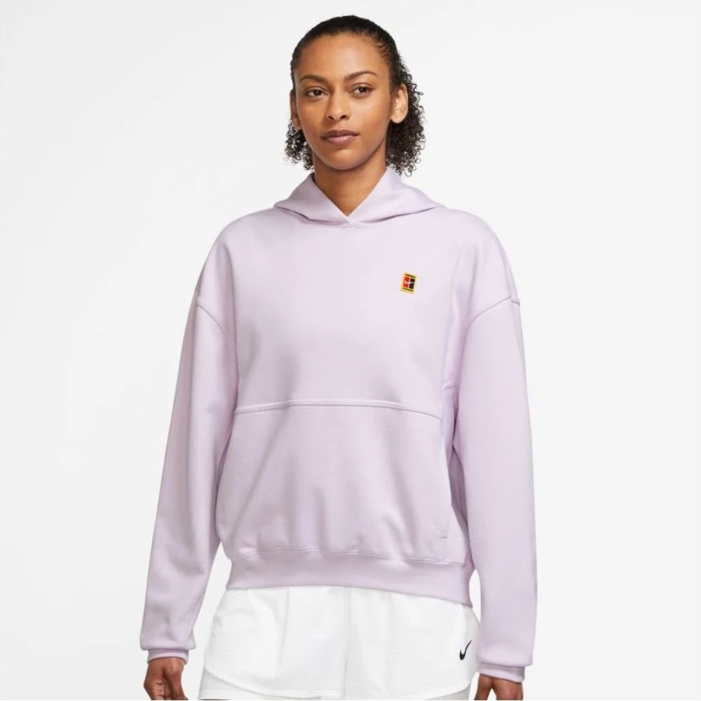 Nike Women's Fleece Heritage Tennis Hoodie (Doll) 3 Nike Women's Fleece Heritage Tennis Hoodie (Doll)